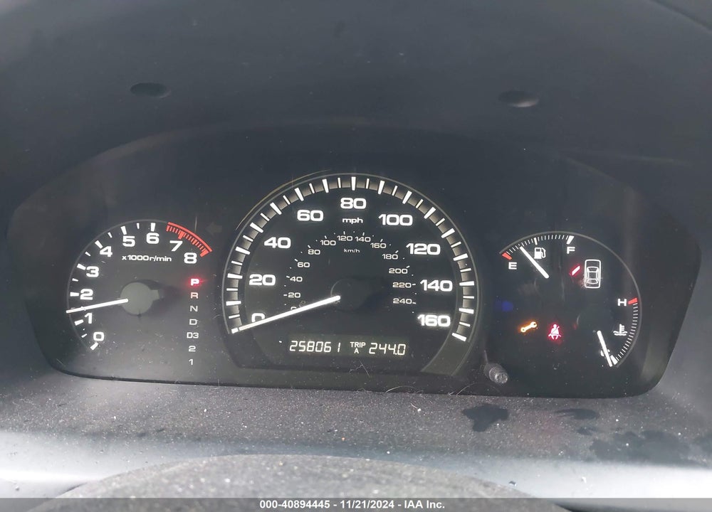 2007 HONDA ACCORD 2.4 VP VIN: 1HGCM561X7A088639