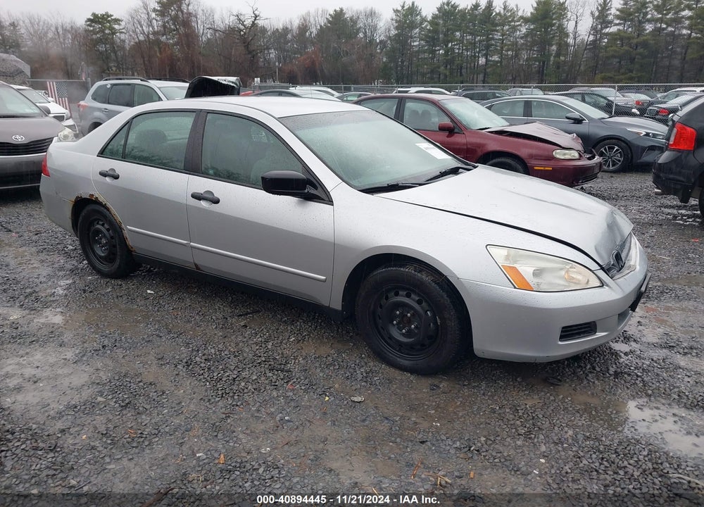 2007 HONDA ACCORD 2.4 VP VIN: 1HGCM561X7A088639