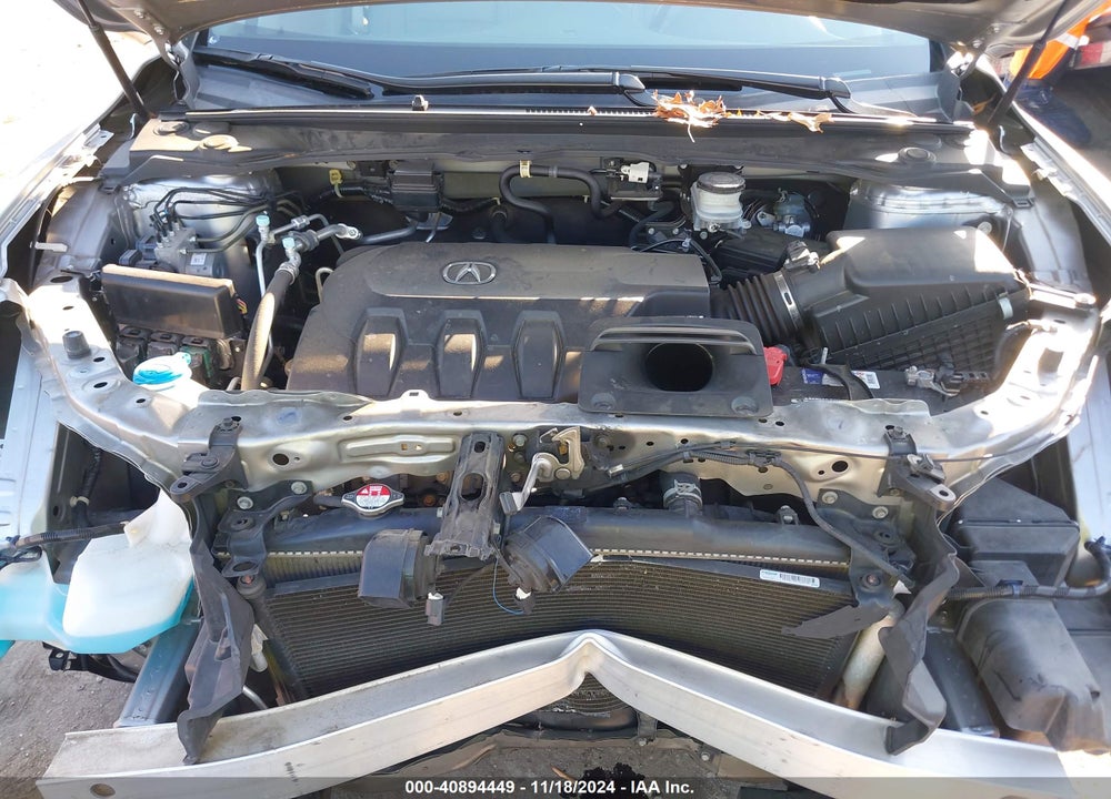 2018 ACURA RDX WATCH PLUS PACKAGE VIN: 5J8TB4H30JL007187