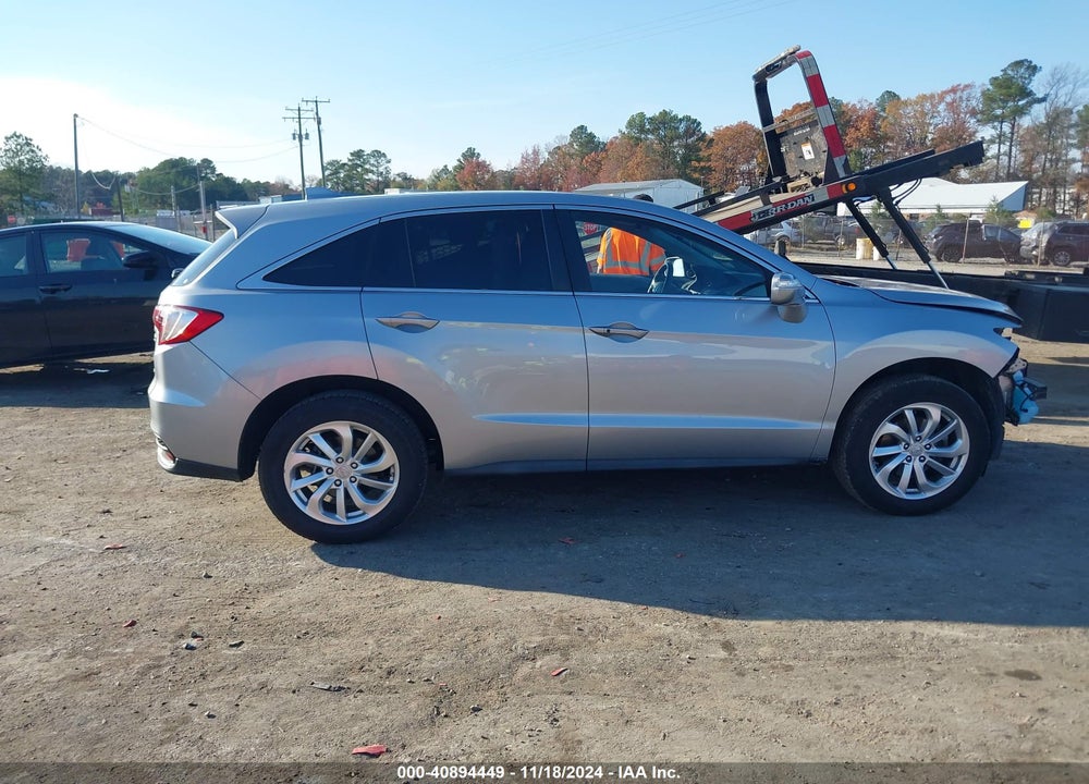 2018 ACURA RDX WATCH PLUS PACKAGE VIN: 5J8TB4H30JL007187