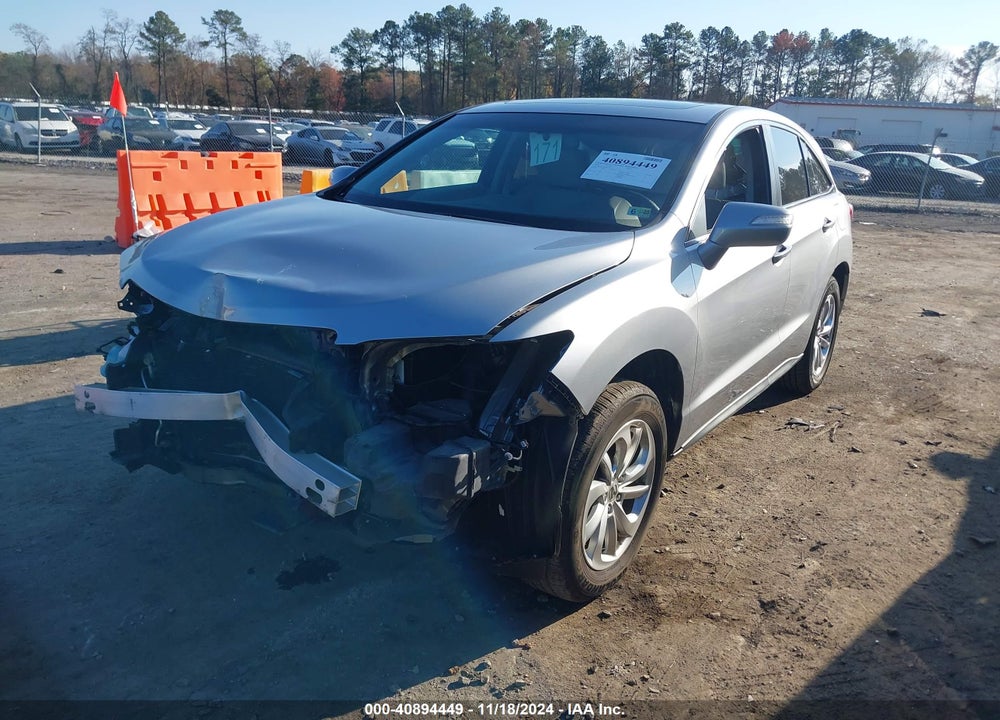 2018 ACURA RDX WATCH PLUS PACKAGE VIN: 5J8TB4H30JL007187