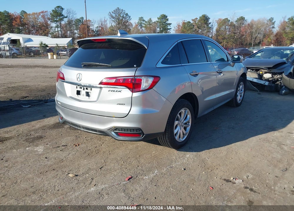 2018 ACURA RDX WATCH PLUS PACKAGE VIN: 5J8TB4H30JL007187