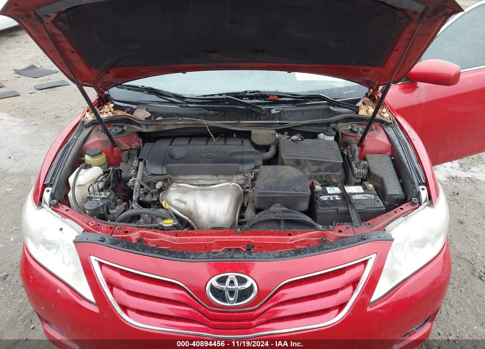 2011 TOYOTA CAMRY LE VIN: 4T1BF3EK5BU633457