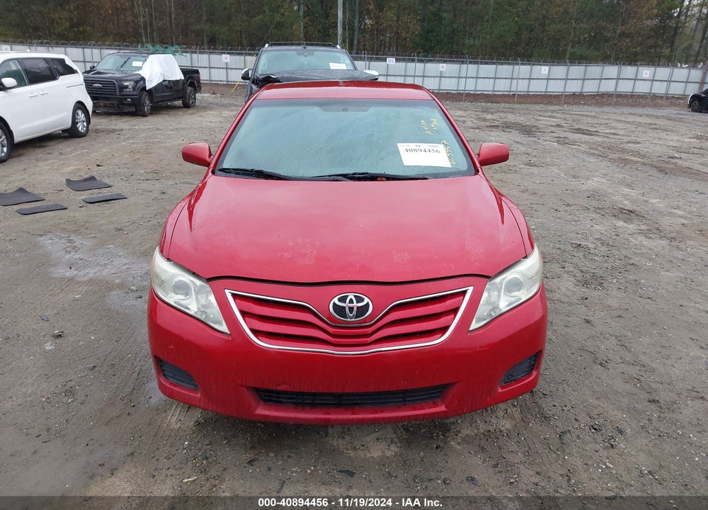 2011 TOYOTA CAMRY LE VIN: 4T1BF3EK5BU633457