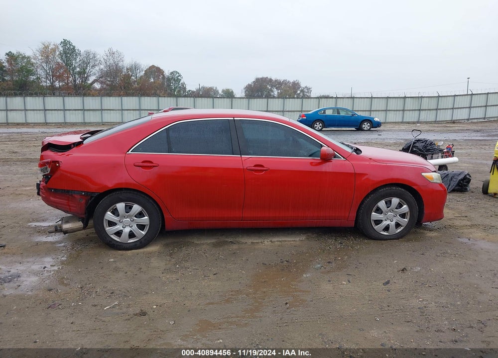 2011 TOYOTA CAMRY LE VIN: 4T1BF3EK5BU633457
