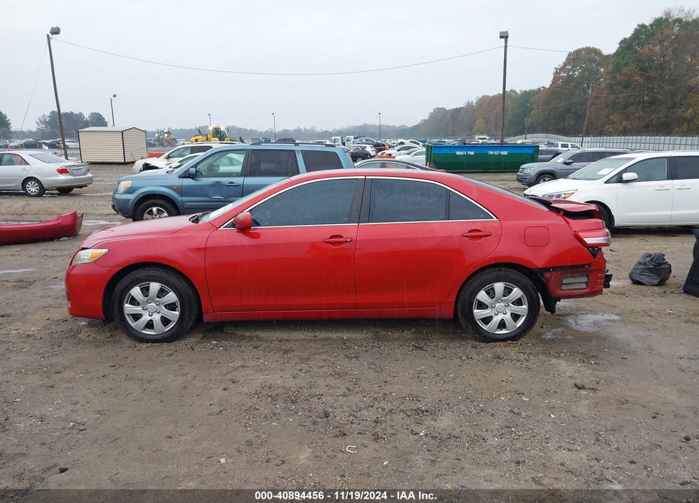 2011 TOYOTA CAMRY LE VIN: 4T1BF3EK5BU633457