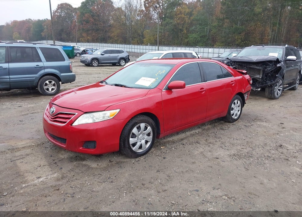 2011 TOYOTA CAMRY LE VIN: 4T1BF3EK5BU633457