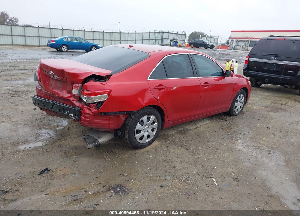 2011 TOYOTA CAMRY LE VIN: 4T1BF3EK5BU633457