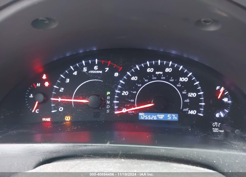 2011 TOYOTA CAMRY LE VIN: 4T1BF3EK5BU633457