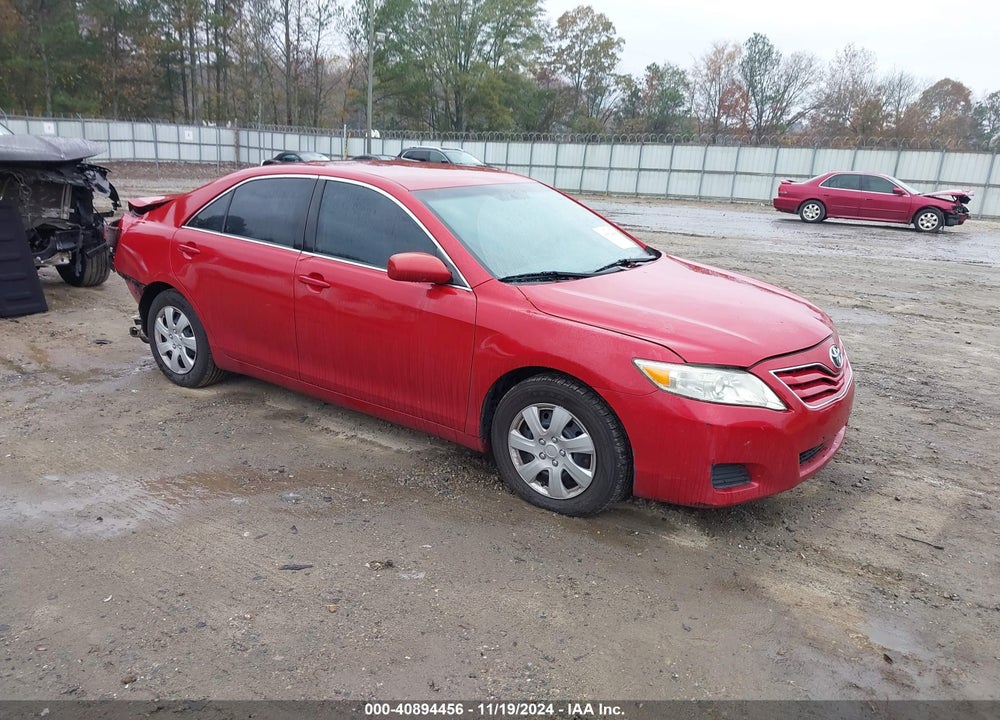 2011 TOYOTA CAMRY LE VIN: 4T1BF3EK5BU633457