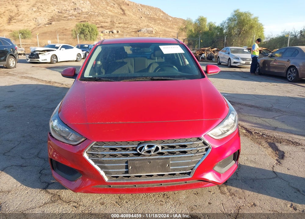 2021 HYUNDAI ACCENT SE VIN: 3KPC24A6XME148977