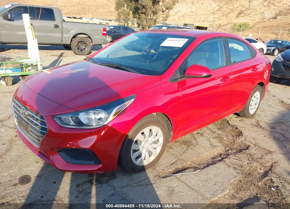 2021 HYUNDAI ACCENT SE VIN: 3KPC24A6XME148977