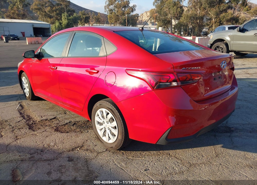 2021 HYUNDAI ACCENT SE VIN: 3KPC24A6XME148977