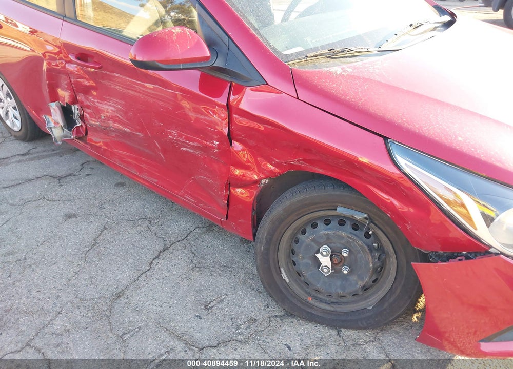 2021 HYUNDAI ACCENT SE VIN: 3KPC24A6XME148977