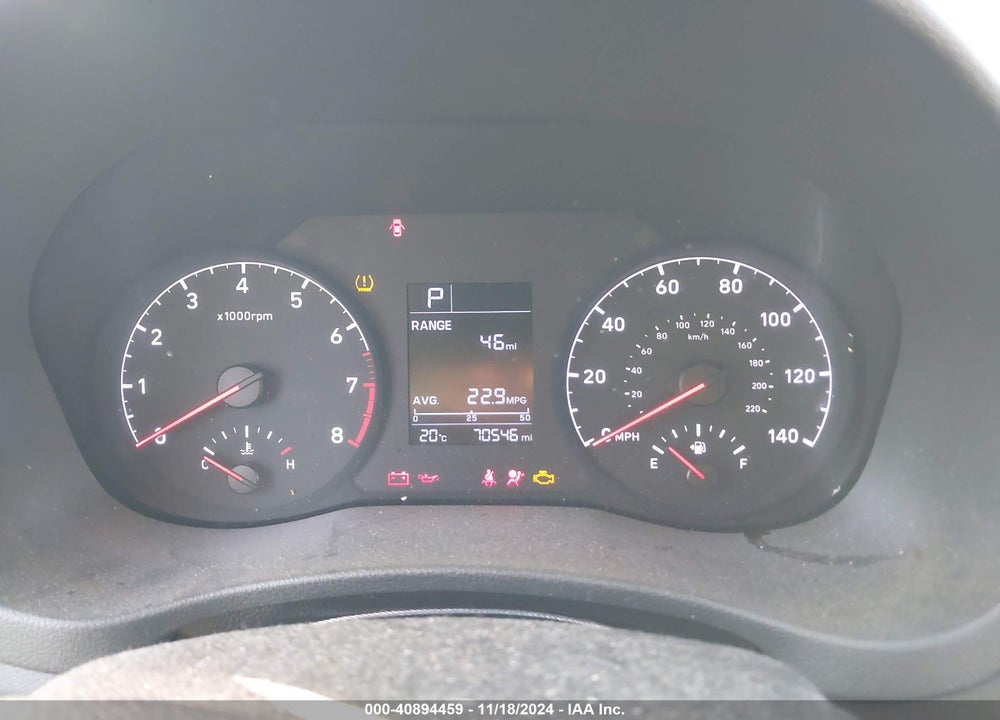 2021 HYUNDAI ACCENT SE VIN: 3KPC24A6XME148977