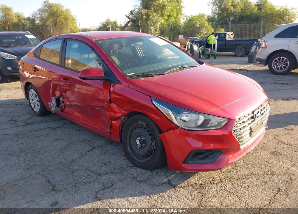 2021 HYUNDAI ACCENT SE VIN: 3KPC24A6XME148977