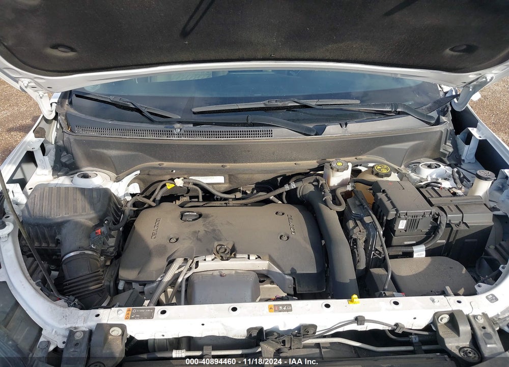 2018 CHEVROLET EQUINOX LT VIN: 2GNAXKEX3J6252343