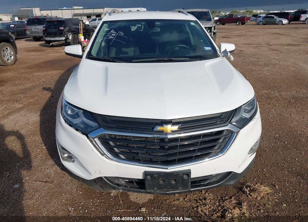 2018 CHEVROLET EQUINOX LT VIN: 2GNAXKEX3J6252343