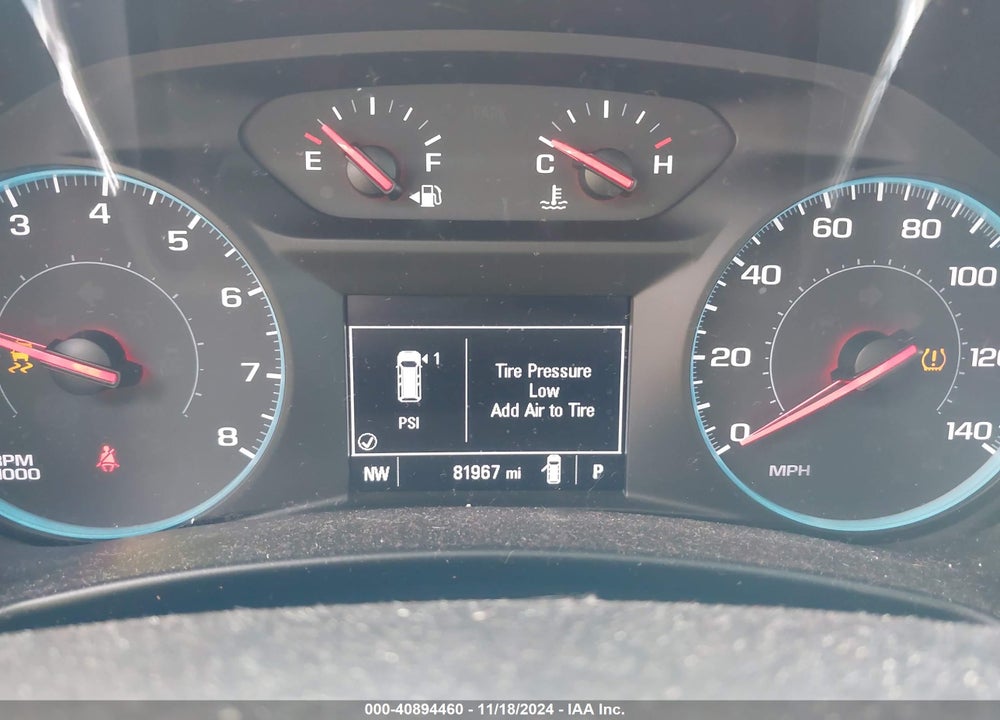 2018 CHEVROLET EQUINOX LT VIN: 2GNAXKEX3J6252343