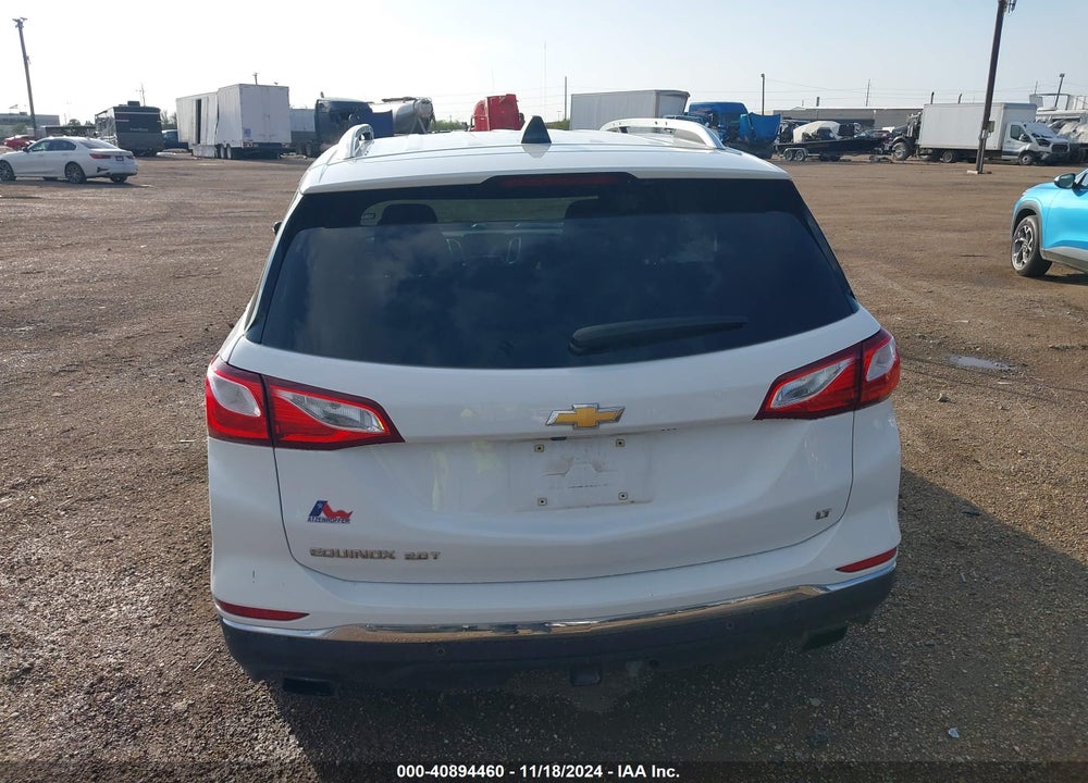 2018 CHEVROLET EQUINOX LT VIN: 2GNAXKEX3J6252343