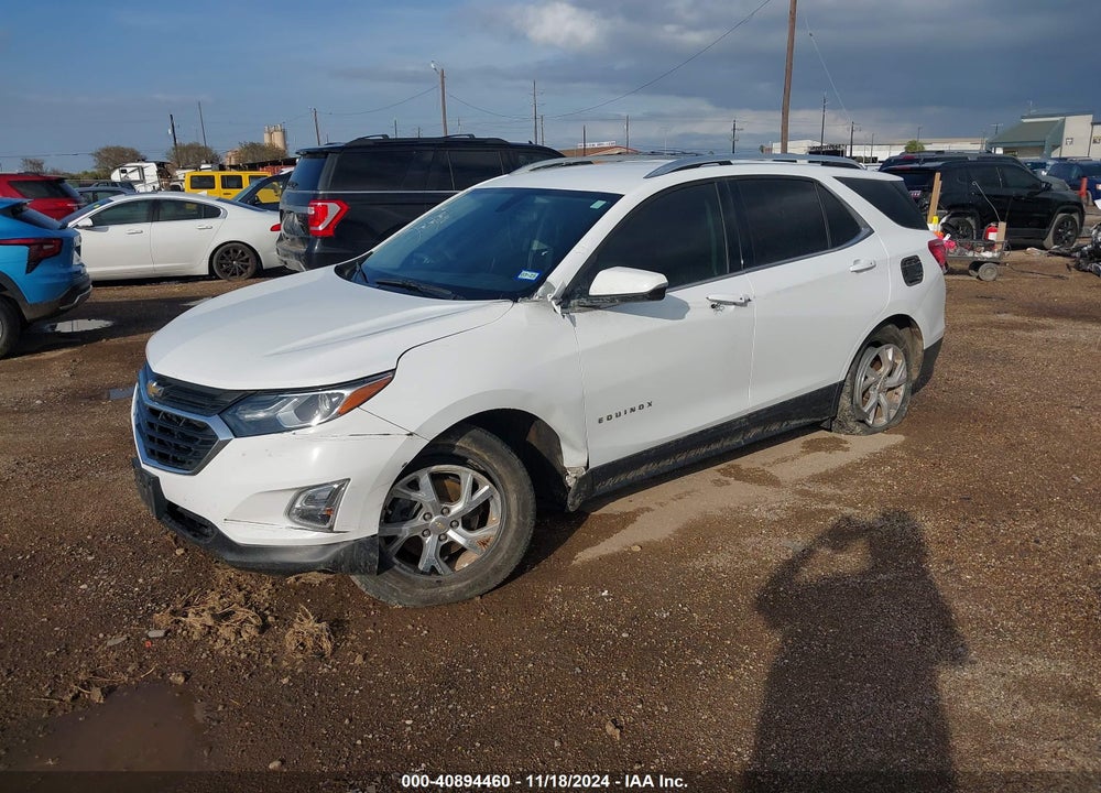 2018 CHEVROLET EQUINOX LT VIN: 2GNAXKEX3J6252343