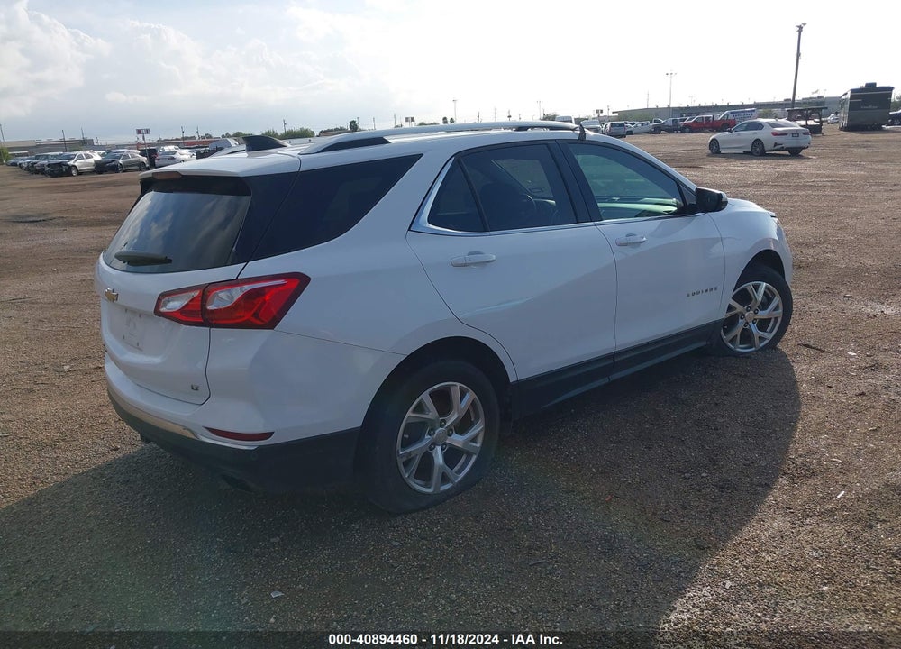 2018 CHEVROLET EQUINOX LT VIN: 2GNAXKEX3J6252343