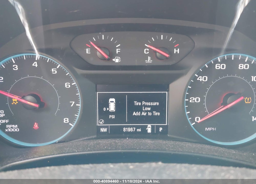 2018 CHEVROLET EQUINOX LT VIN: 2GNAXKEX3J6252343
