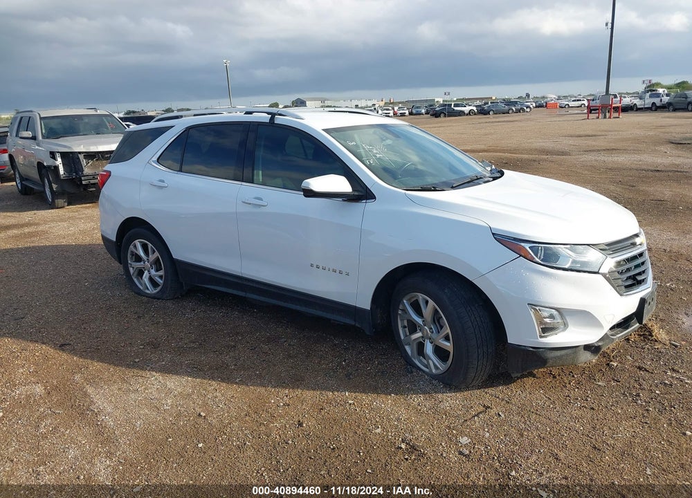 2018 CHEVROLET EQUINOX LT VIN: 2GNAXKEX3J6252343