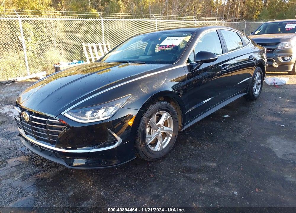 2023 HYUNDAI SONATA SE VIN: KMHL24JA1PA287323