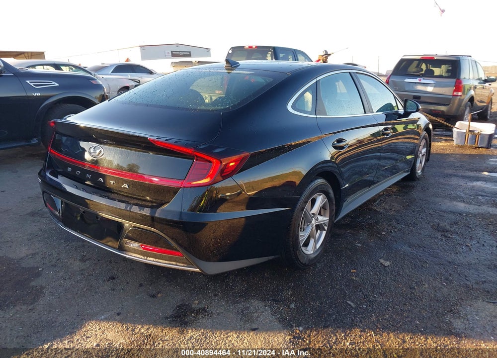 2023 HYUNDAI SONATA SE VIN: KMHL24JA1PA287323