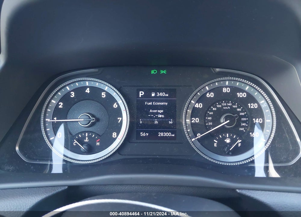 2023 HYUNDAI SONATA SE VIN: KMHL24JA1PA287323