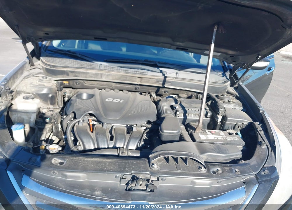 2014 HYUNDAI SONATA SE VIN: 5NPEC4AC5EH918561
