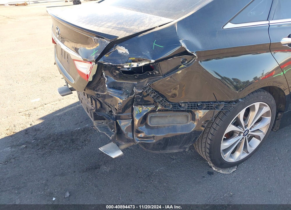 2014 HYUNDAI SONATA SE VIN: 5NPEC4AC5EH918561