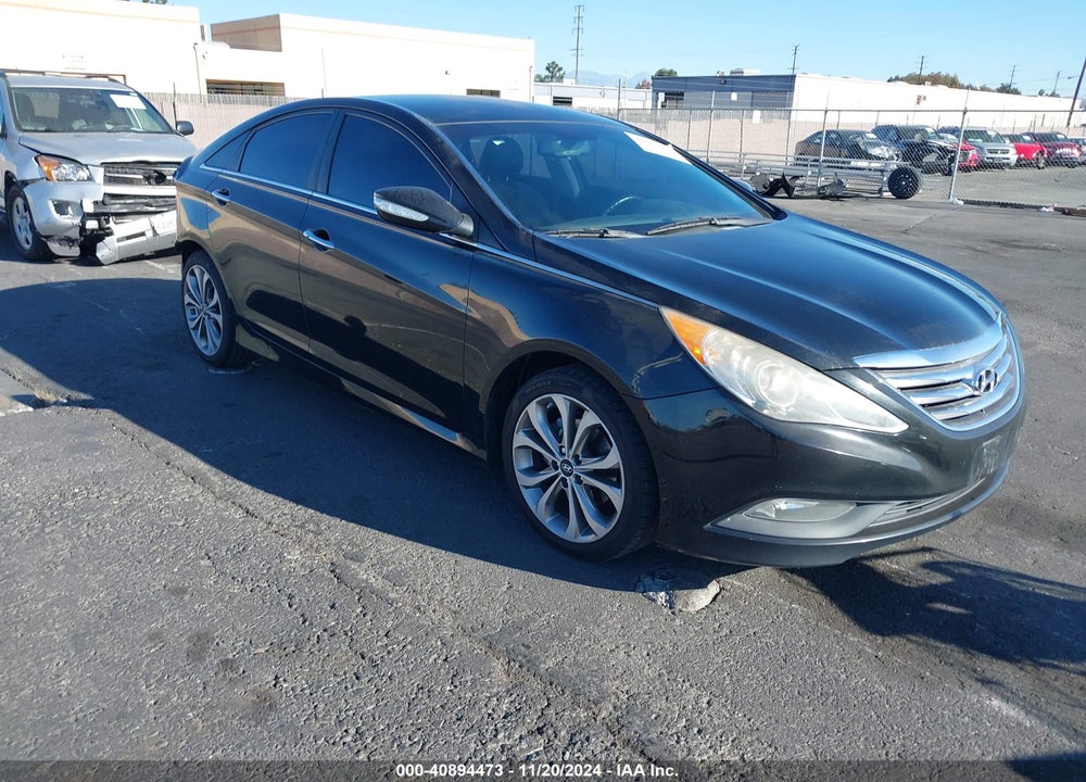 2014 HYUNDAI SONATA SE VIN: 5NPEC4AC5EH918561