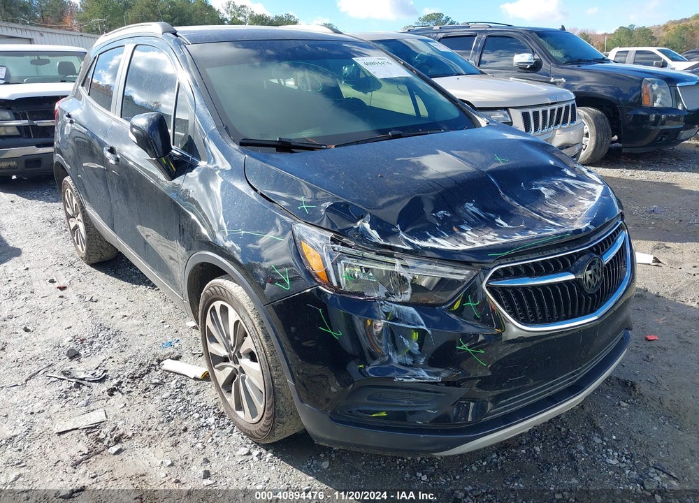 2019 BUICK ENCORE FWD PREFERRED VIN: KL4CJASB1KB703350