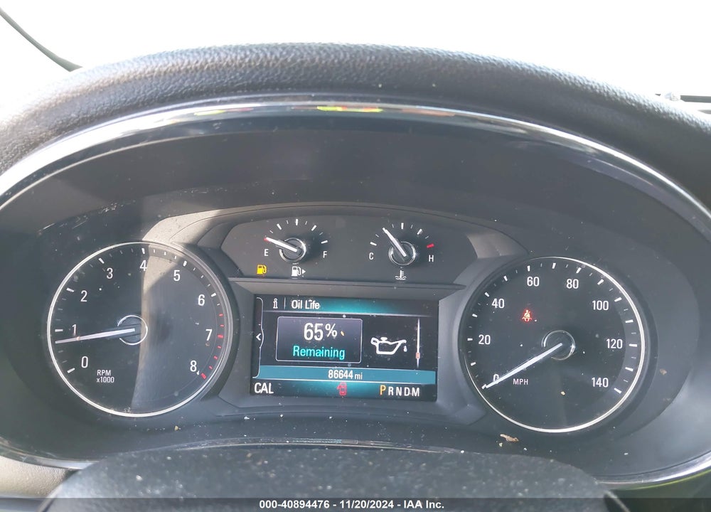 2019 BUICK ENCORE FWD PREFERRED VIN: KL4CJASB1KB703350