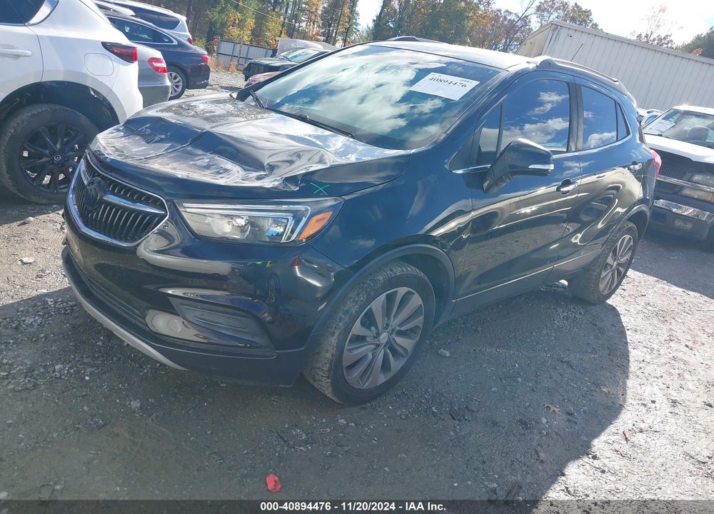 2019 BUICK ENCORE FWD PREFERRED VIN: KL4CJASB1KB703350