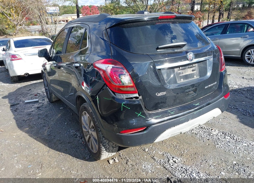 2019 BUICK ENCORE FWD PREFERRED VIN: KL4CJASB1KB703350