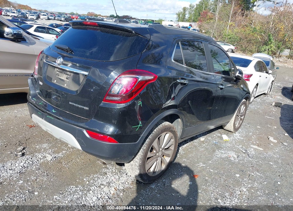 2019 BUICK ENCORE FWD PREFERRED VIN: KL4CJASB1KB703350