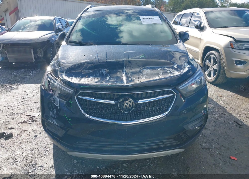 2019 BUICK ENCORE FWD PREFERRED VIN: KL4CJASB1KB703350