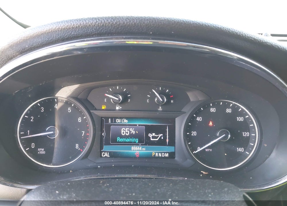 2019 BUICK ENCORE FWD PREFERRED VIN: KL4CJASB1KB703350