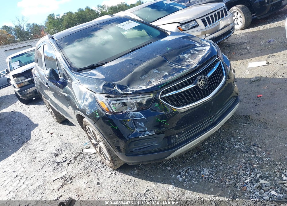 2019 BUICK ENCORE FWD PREFERRED VIN: KL4CJASB1KB703350