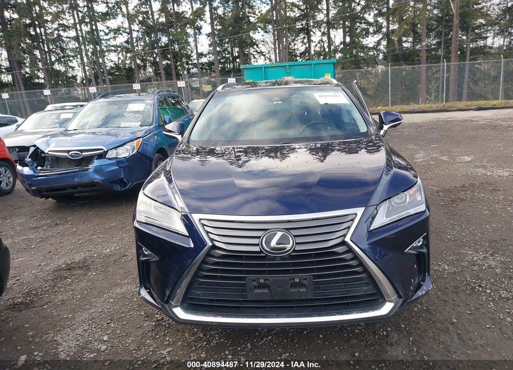 2017 LEXUS RX 350 VIN: 2T2BZMCA7HC102872
