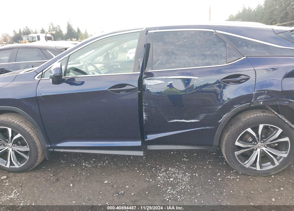 2017 LEXUS RX 350 VIN: 2T2BZMCA7HC102872