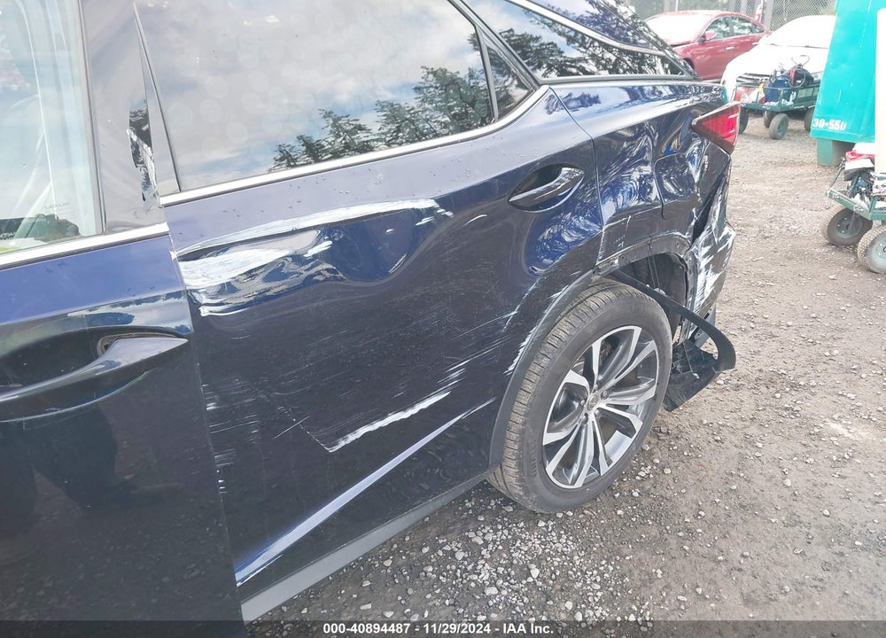 2017 LEXUS RX 350 VIN: 2T2BZMCA7HC102872