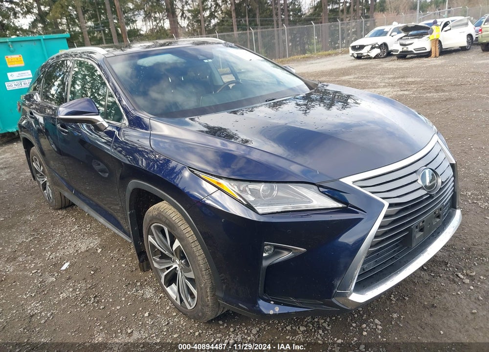 2017 LEXUS RX 350 VIN: 2T2BZMCA7HC102872