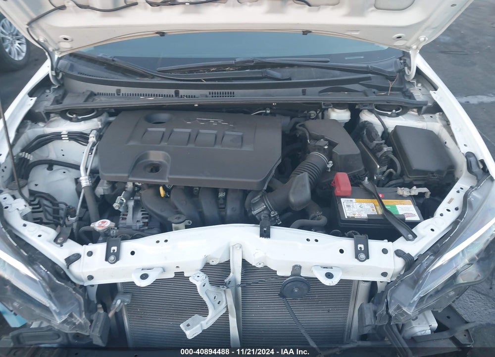 2019 TOYOTA COROLLA LE VIN: 5YFBURHE1KP925946