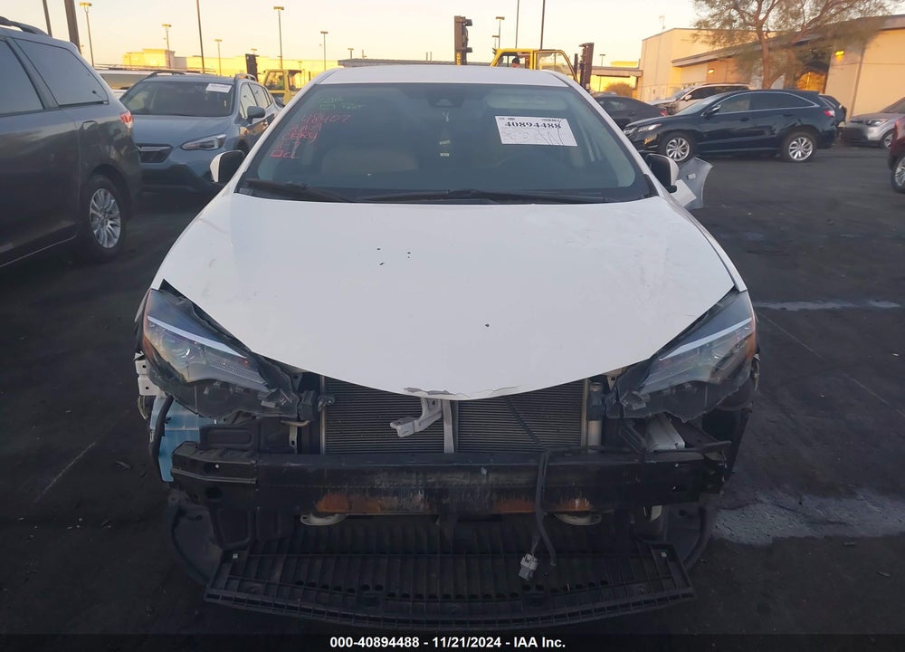 2019 TOYOTA COROLLA LE VIN: 5YFBURHE1KP925946