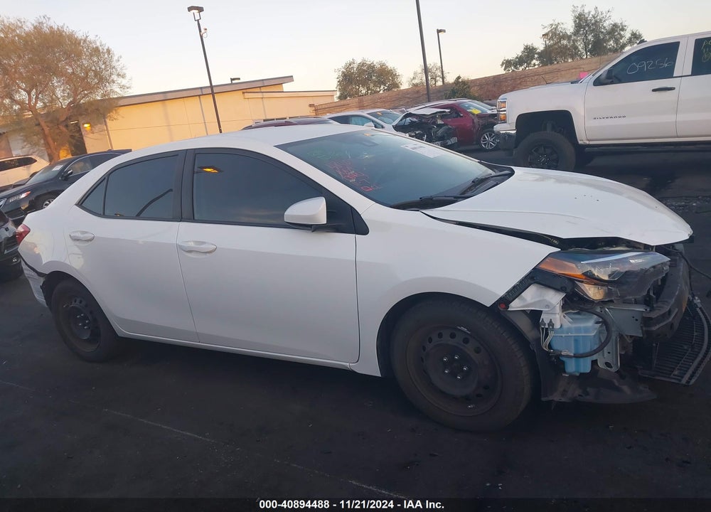 2019 TOYOTA COROLLA LE VIN: 5YFBURHE1KP925946