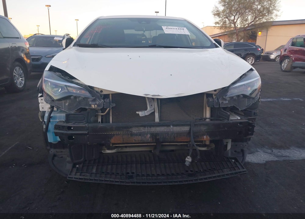 2019 TOYOTA COROLLA LE VIN: 5YFBURHE1KP925946
